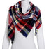 esign Women Triangles Scarf Long Scarves Shawl Autumn Winter - ROUTINE FASHION